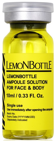 Lemon Bottle Fat dissolving